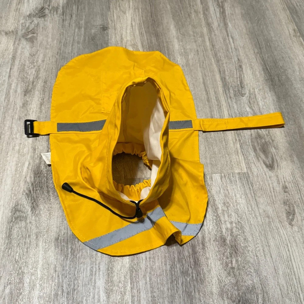 Pet rain coat‎ size XS super cute yellow